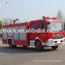 Vehículo chino del fuego de la agua-espuma del fuego, proveedor del camión de bomberos de Dongfeng para el camión del motor de bomberos de Dongfeng